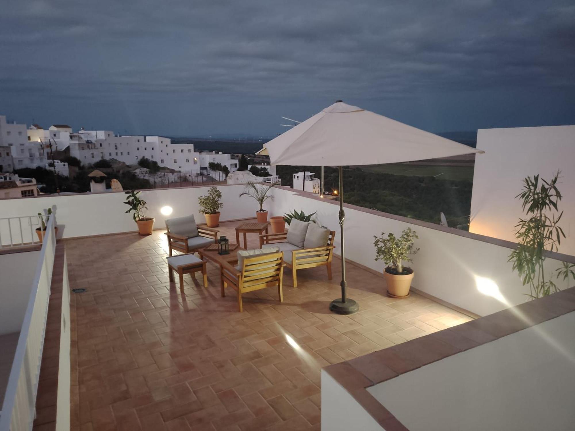 Casa Arbonaida Apartment Vejer de la Frontera Exterior photo
